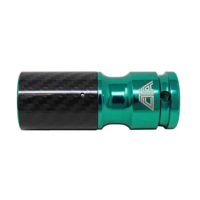 4254 - 22mm Metric Lug Socket with Carbon Fiber Sleeve