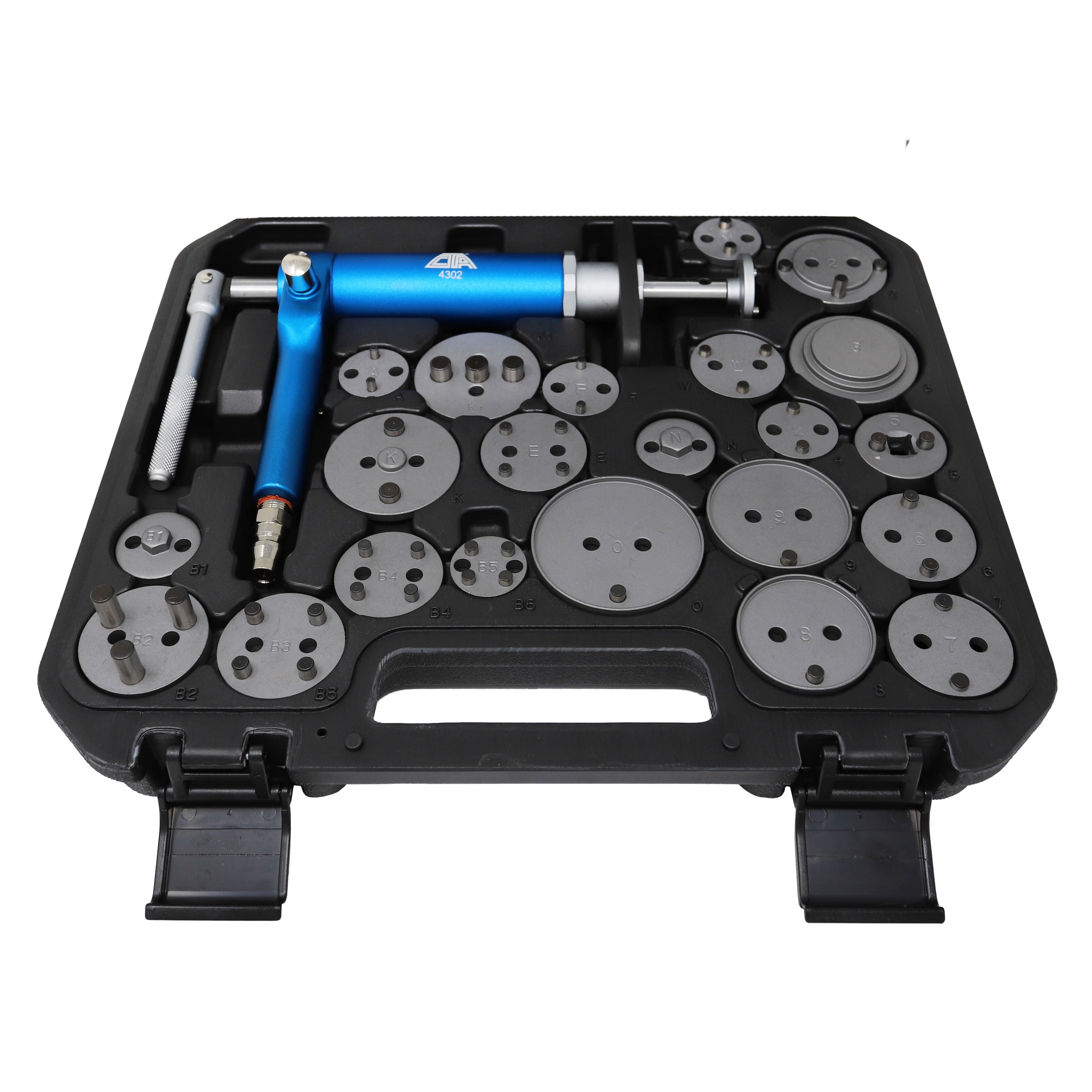 4302 - Air-Powered Brake Caliper Wind Back Tool Kit — CTA Manufacturing