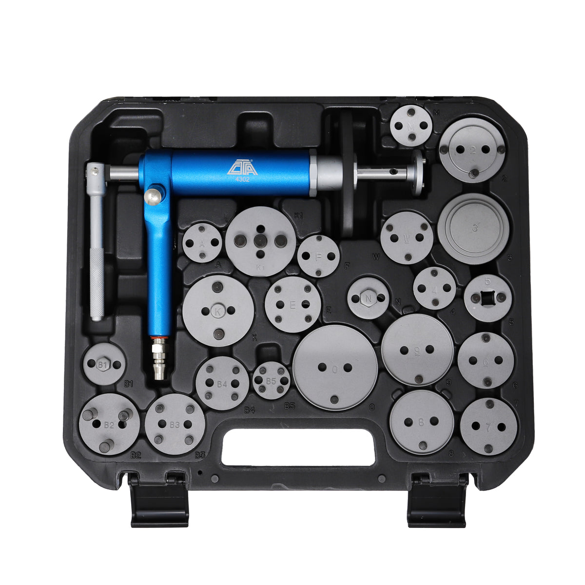 4302 - Air-Powered Brake Caliper Wind Back Tool Kit — CTA