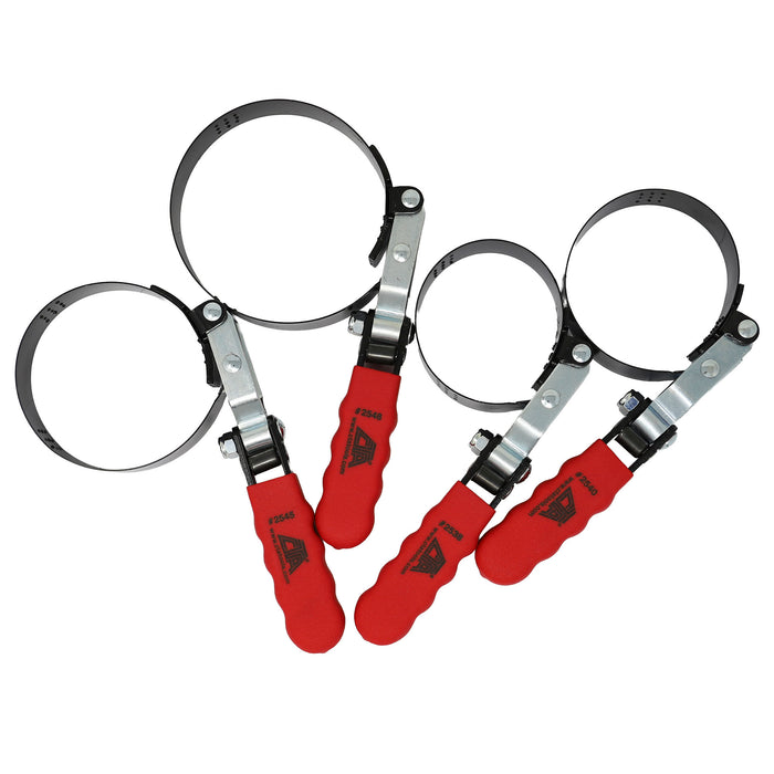 4325 - 4 Pc. Oil Filter Wrench w/ Stand