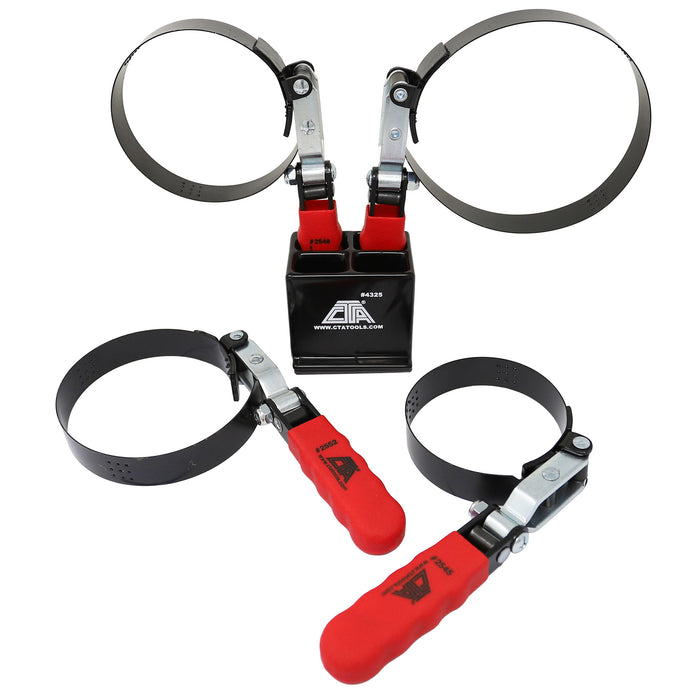 4325T - 4 Pc. Oil Filter Wrench w/ Stand - Truck