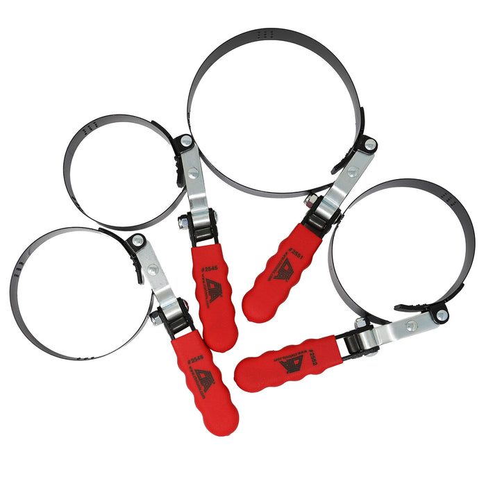 4325T - 4 Pc. Oil Filter Wrench w/ Stand - Truck