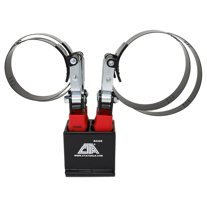 4325T - 4 Pc. Oil Filter Wrench w/ Stand - Truck