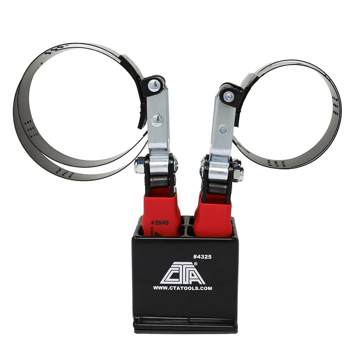 4325 - 4 Pc. Oil Filter Wrench w/ Stand