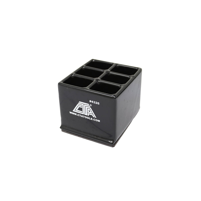 4326 - 6pc. Oil Filter Wrench Kit w/ Magnetic Stand
