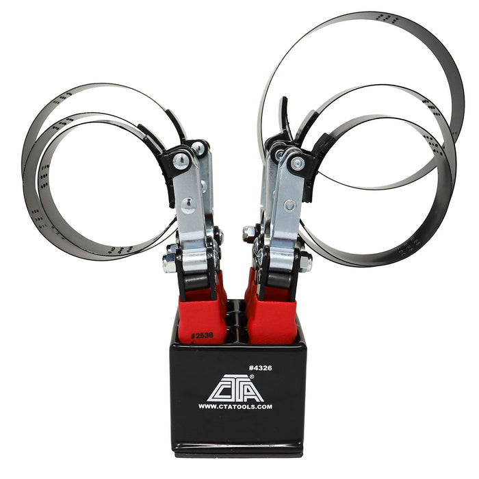 4326 - 6pc. Oil Filter Wrench Kit w/ Magnetic Stand