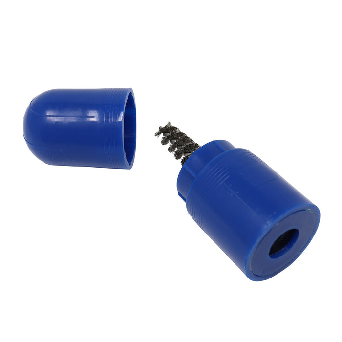 4810 - Wheel Stud Cleaning Brush - 9/16" Diameter