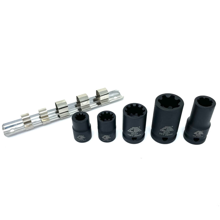 5035 - 5 Pc. VAG Brake Caliper Socket Set