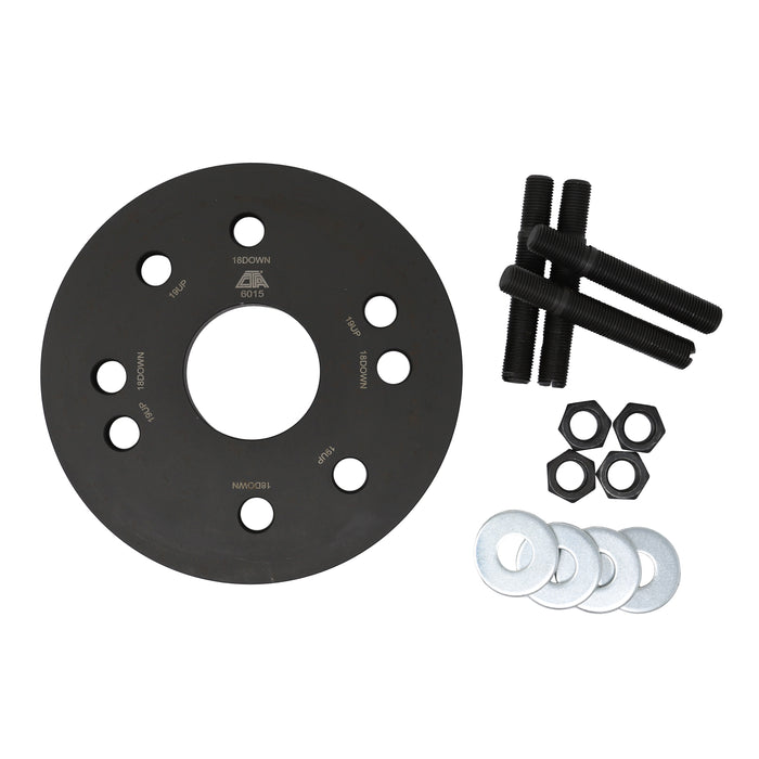 5085 - Cummins F + R Crankshaft Seal Remover + Install Master Kit