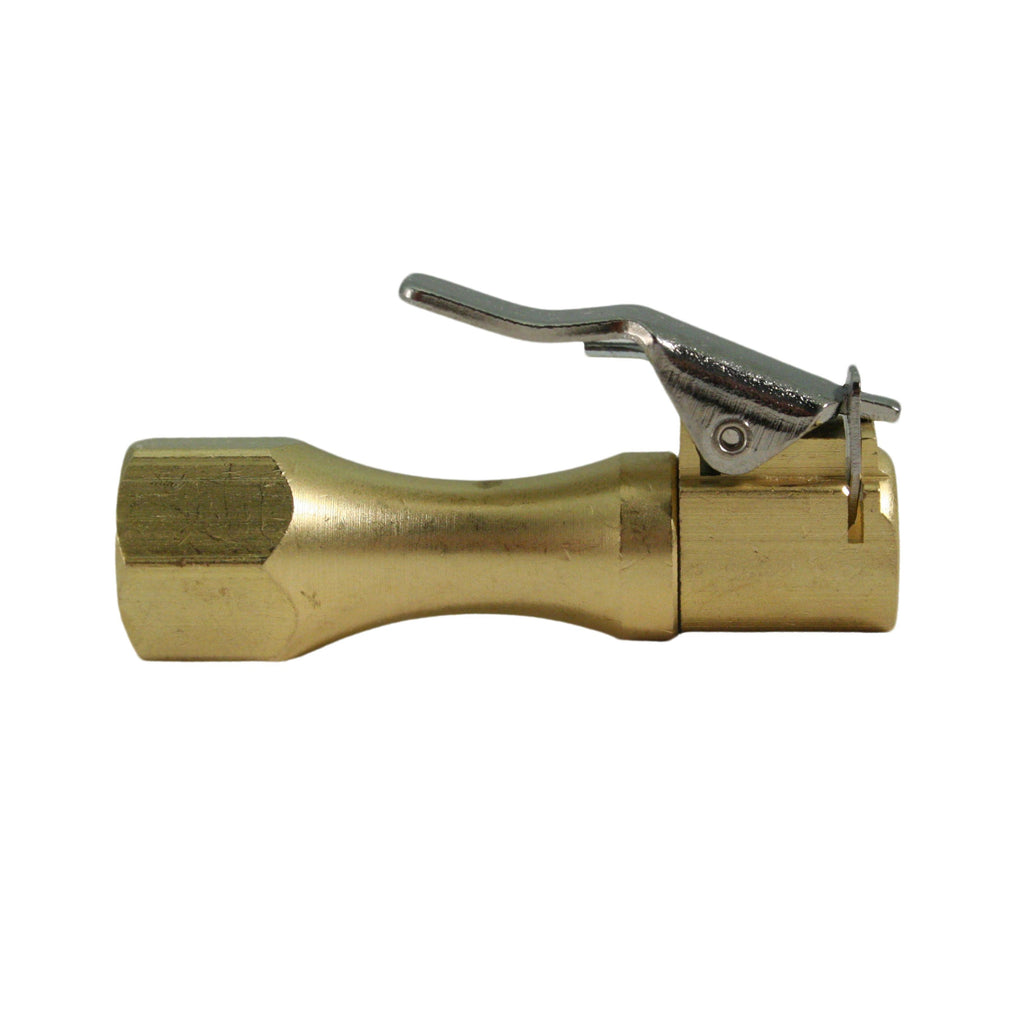 6525 - Straight Lock-On Air Chuck - Open-Flow — CTA Manufacturing