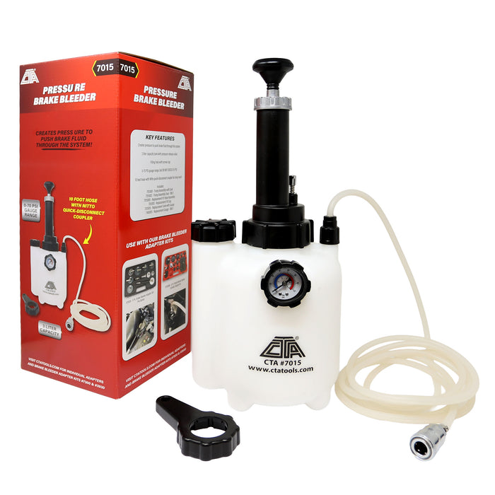 7015 - Pressure Brake Bleeder