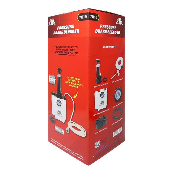 7015 - Pressure Brake Bleeder