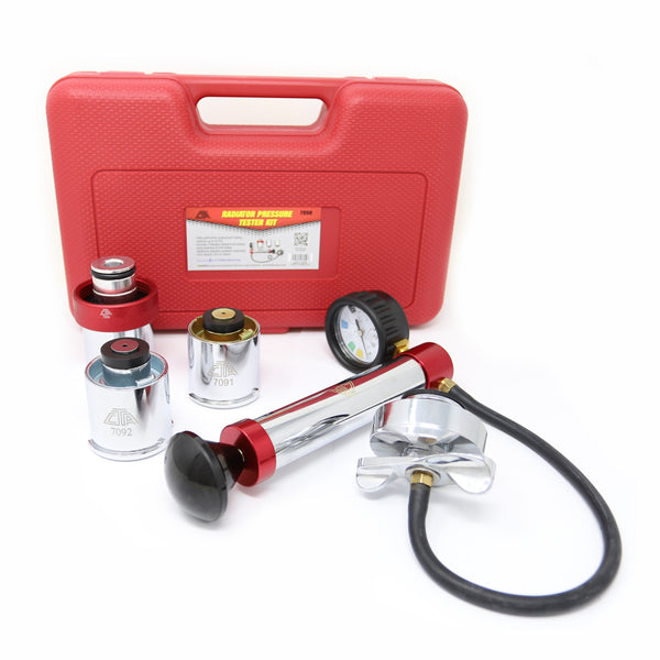 Pittsburgh automotive radiator pressure tester kit online