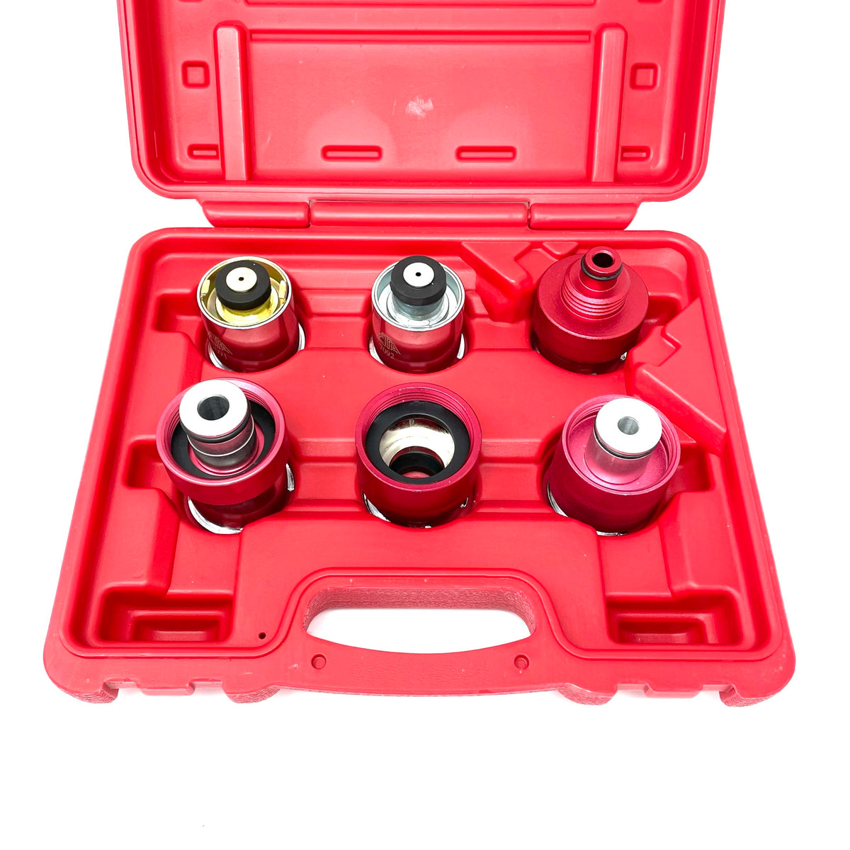 7058 6 Pc. Radiator Pressure Tester Adapter Kit USA/Asian — CTA