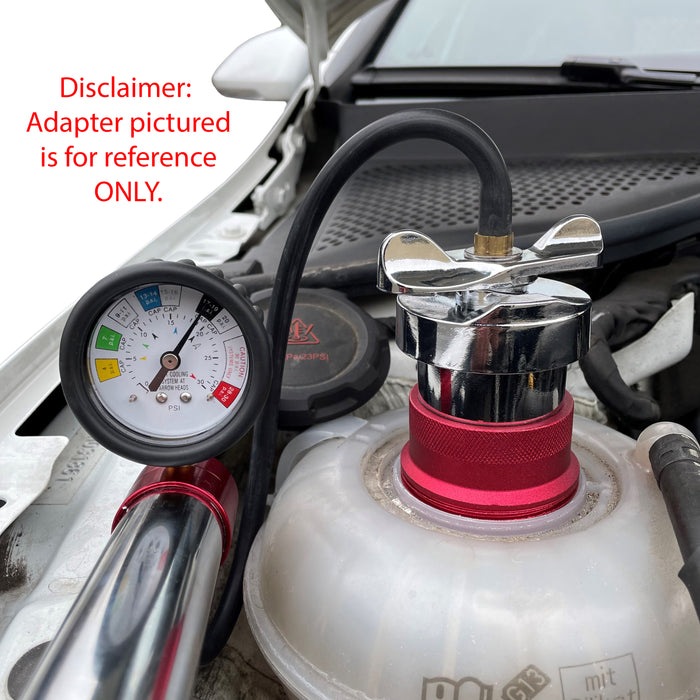 7112 - Radiator Pressure Tester Cap Adapter - 32mm - Global