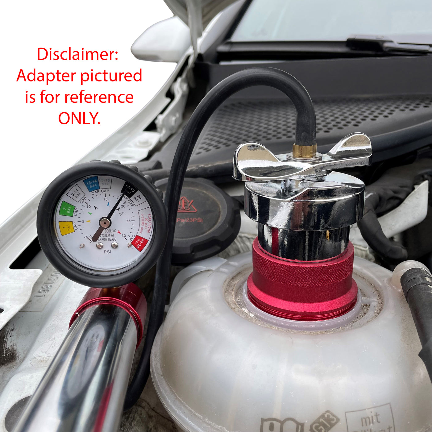 CTA Tools - 7118 - Radiator Pressure Tester System Adapter - Ford — CTA ...