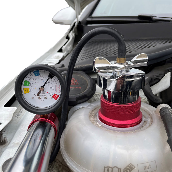 7098 - Radiator Pressure Tester System Adapter - 63mm x 3mm Buttress - Audi, Porsche & VW