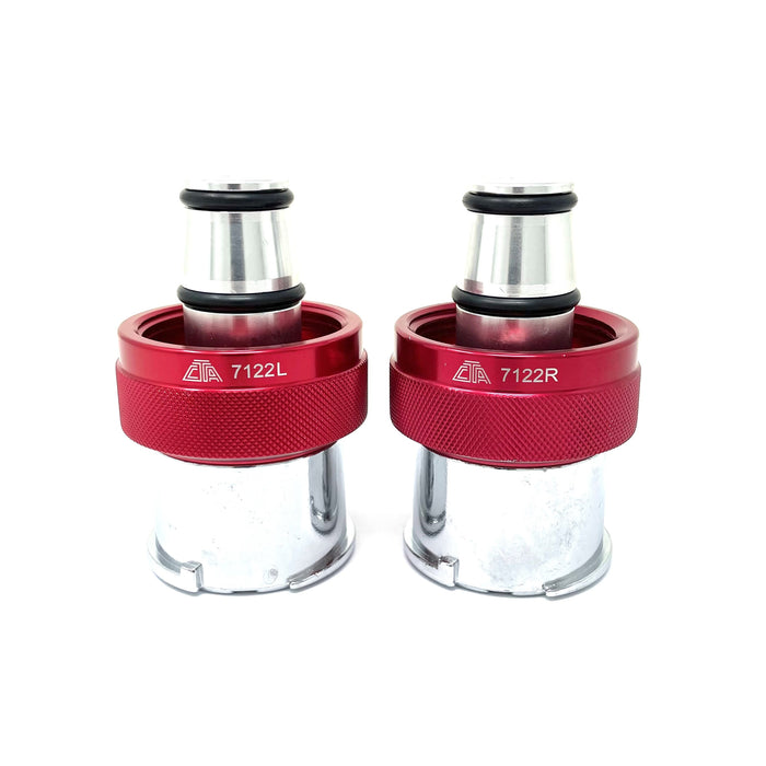 7124 - Radiator Pressure Adapter Kit - GM/GMC (Right & Left-Hand Threads)