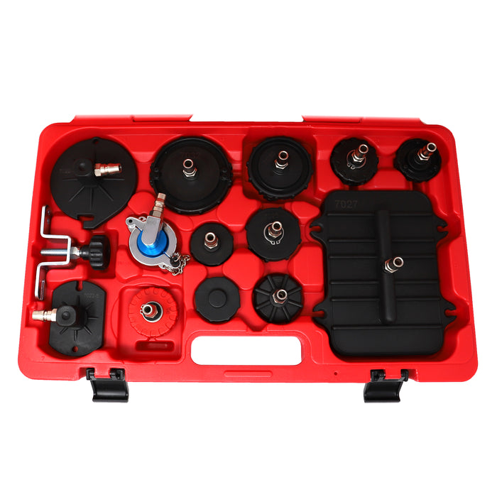 Brake bleeder master cylinder cap adapter kit 14pcs - Tire, rim Brake bleeder master cylinder cap adapter kit 14pcs - Tire, rim