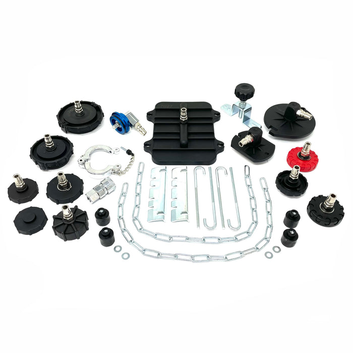 CTA Tools Master Cylinder Brake Bleeder Adapter Kit, 7300 - Shop by  Manufacturer - Tool Swapper
