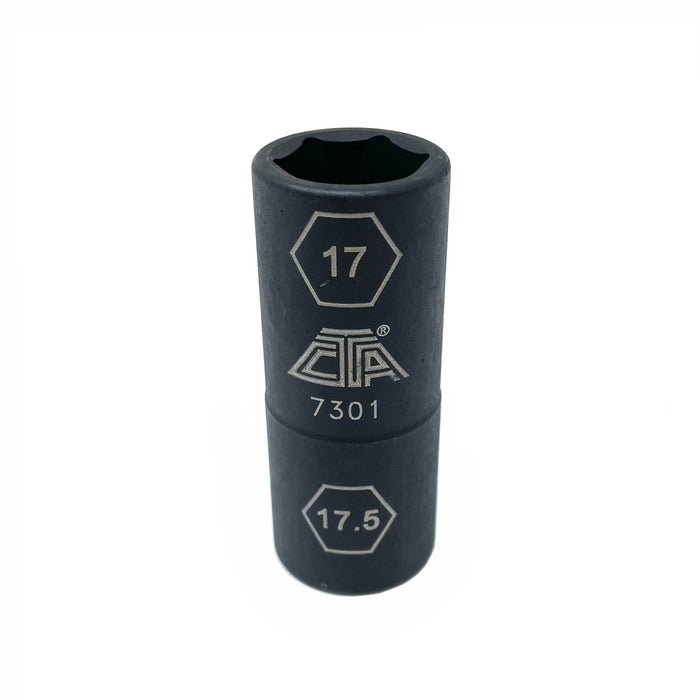 7301 - Flip Socket - 17mm x 17.5mm
