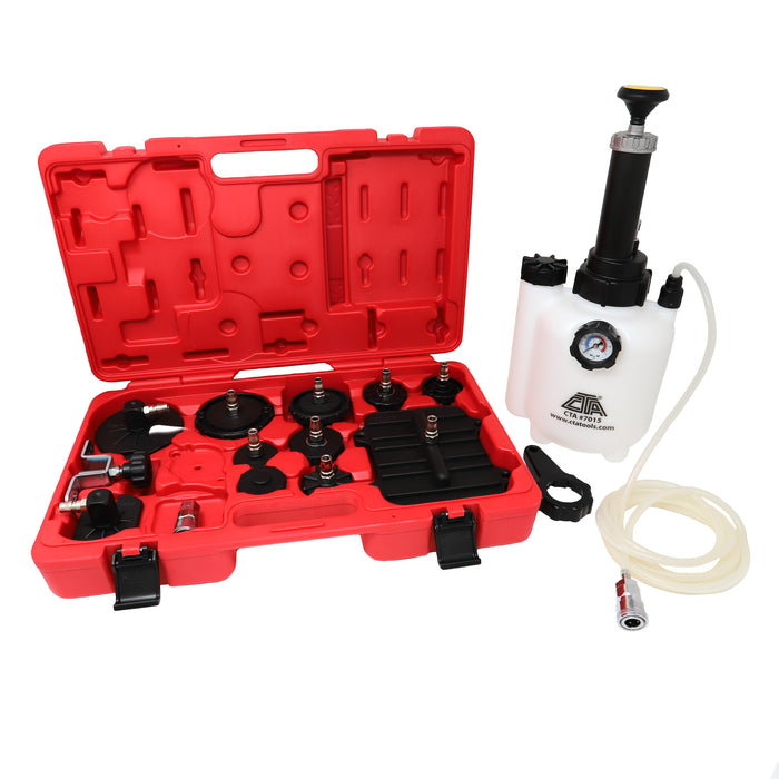 7310 - Pressure Brake Bleeder & Adapter Master Kit