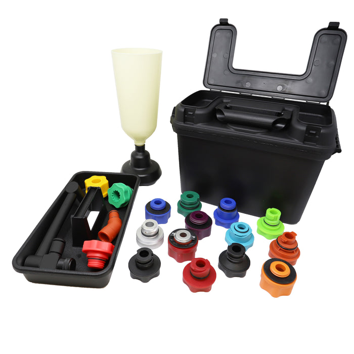 7333 - 20 Pc. Oil Funnel & Adapter Kit