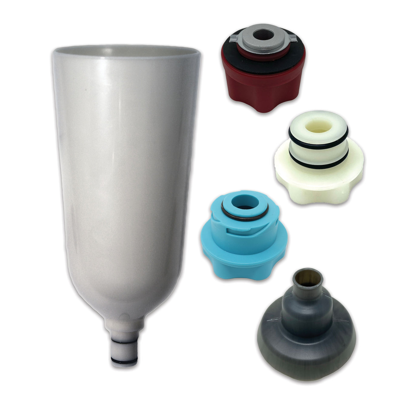 Vehicle-Specific Oil Funnel Kits