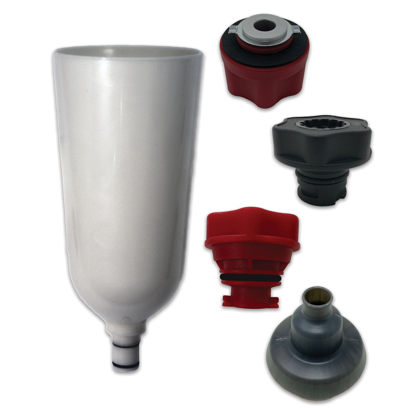 Vehicle-Specific Oil Funnel Kits