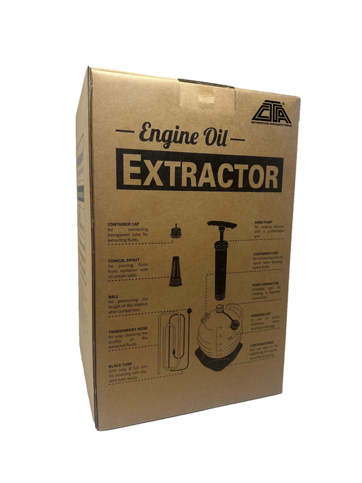 7450 - Oil Extractor & Fluid Evacuator