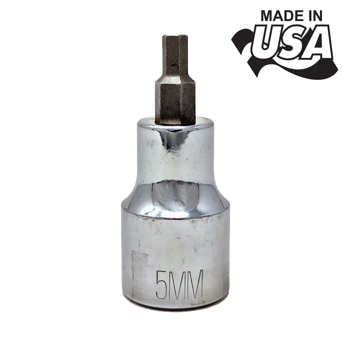 CTA Tools - 7896 - Metric Hex Socket - 5mm — CTA Manufacturing