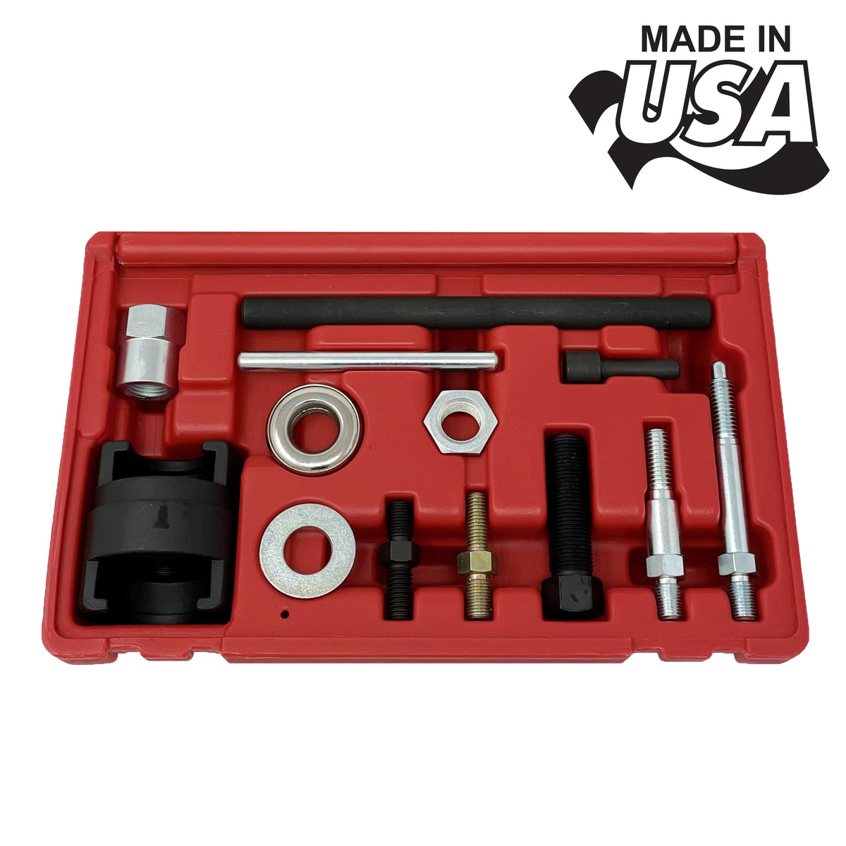 C2 C111 Power Steering Pump Pulley Puller Removal Install Tool 4 GM FORD Chrysle C2 C111 Power Steering Pump Pulley Puller Removal Install Tool 4 GM FORD Chrysle