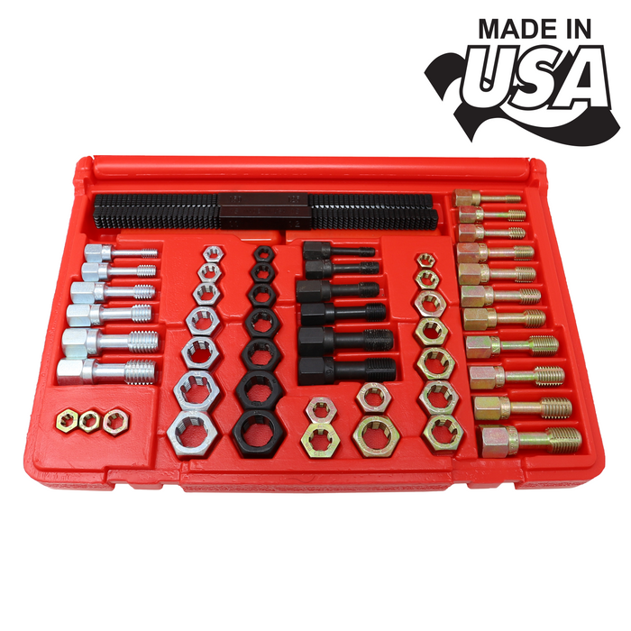 8240 - 53 Pc. Master Rethreading Set Made in USA