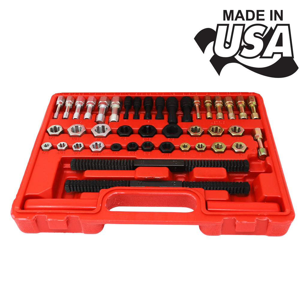 the red thread 3点セット CTA Tools - 8240 - 53 Pc. Master Rethreading Set — CTA Manufacturing