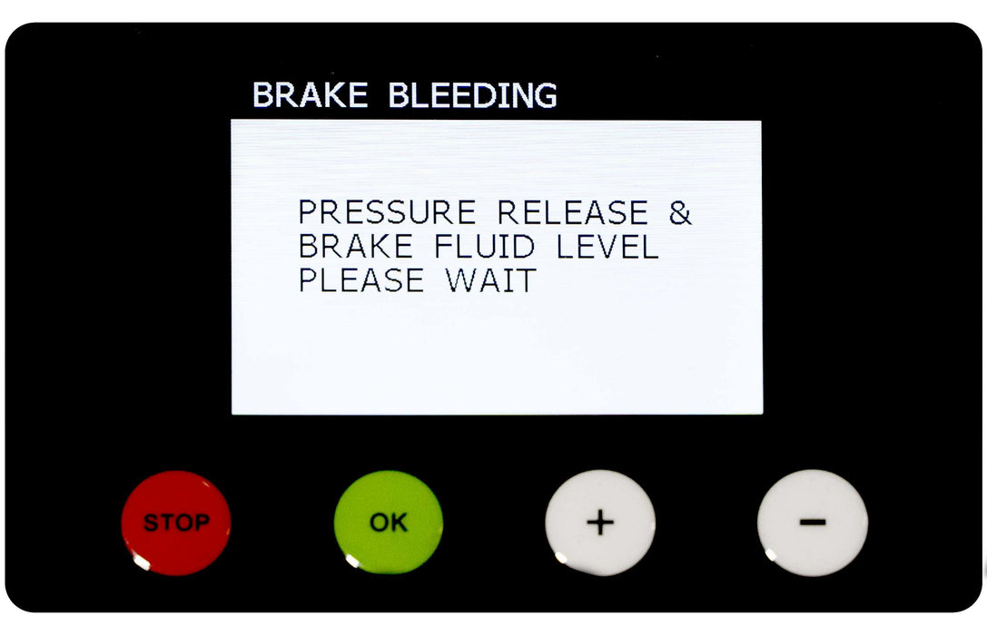 8488 - Brake-Pro Electric Pressure Brake Bleeder w/ Trolley - 60L