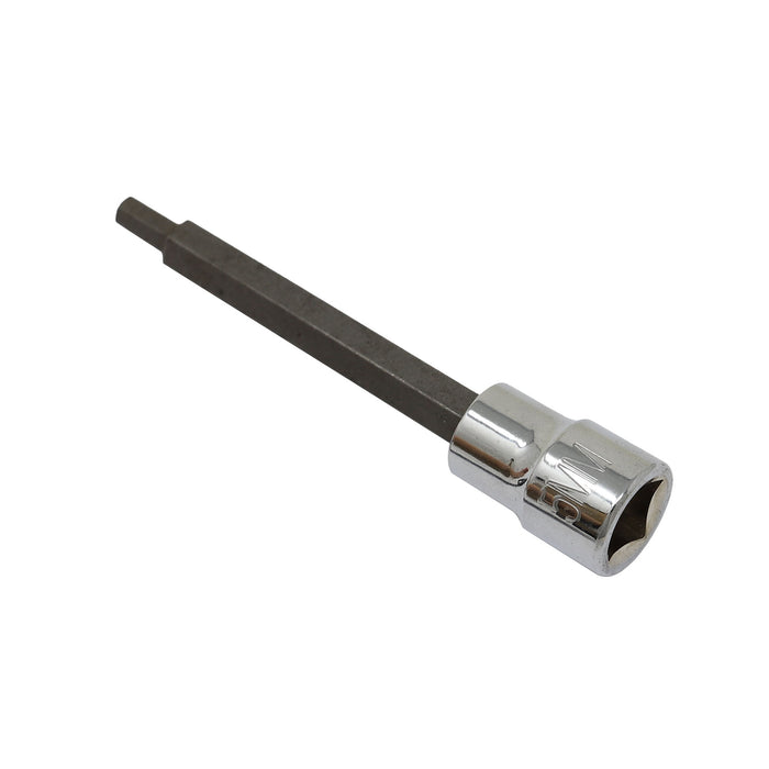 8545 - Metric Hex Socket Bit - 5mm  x 4"