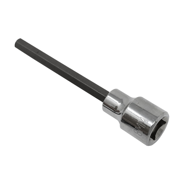 8548 - Metric Hex Socket Bit - 8mm x 4"