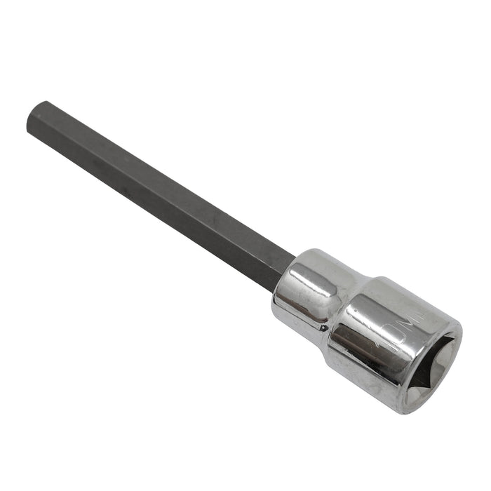 8550 - Metric Hex Socket Bit - 10mm x 4"