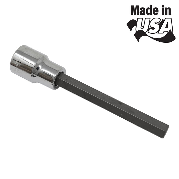 8550 - Metric Hex Socket Bit - 10mm x 4"