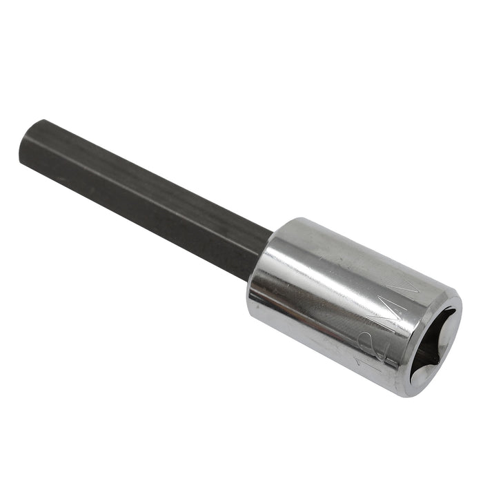 8552 - Metric Hex Socket Bit - 12mm x 4"