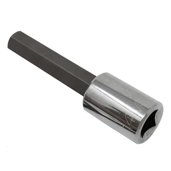 8554 - Metric Hex Socket Bit - 14mm x 4"