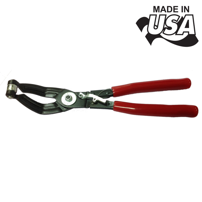 8834 - Angled Hose Clamp Pliers Made in USA