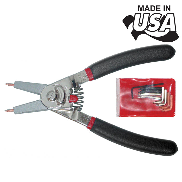 8850 - Convertible Snap-Ring Pliers Made in USA