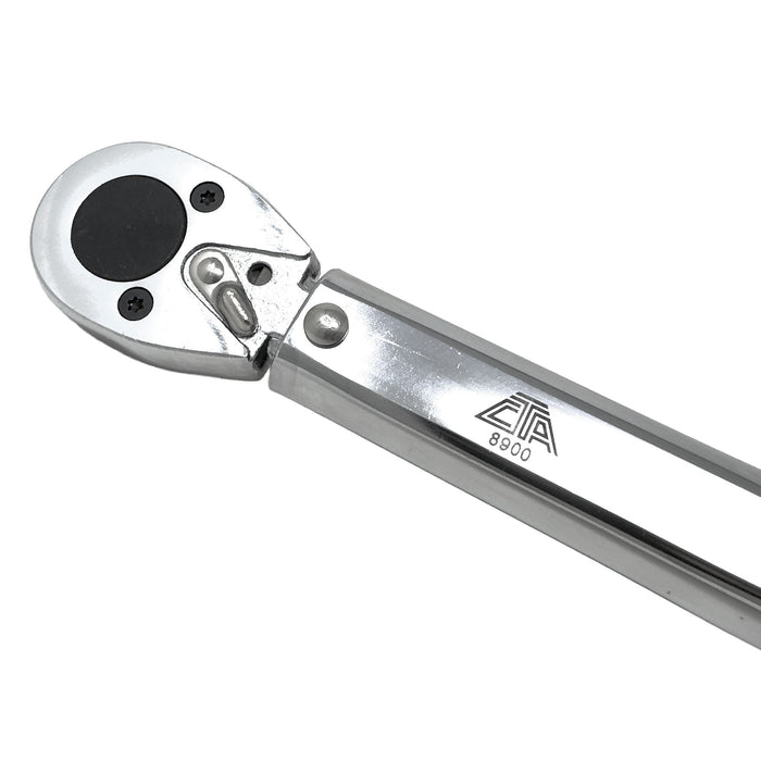 8900 - Micrometer 3/8" Drive Torque Wrench - 5 - 80 Ft. Lb.