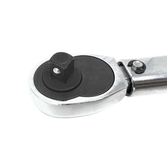 8900 - Micrometer 3/8" Drive Torque Wrench - 5 - 80 Ft. Lb.