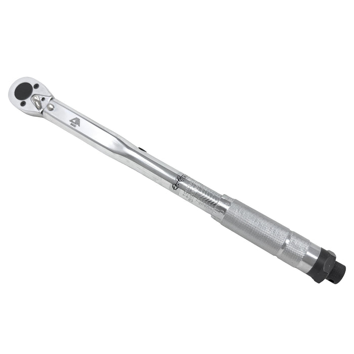 8900 - Micrometer 3/8" Drive Torque Wrench - 5 - 80 Ft. Lb.