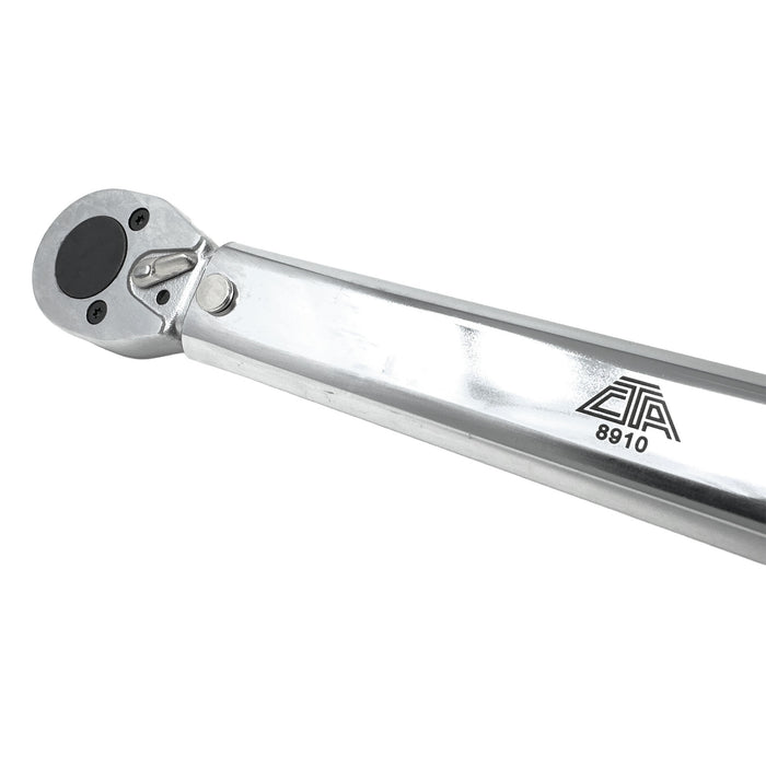 8910 - Micrometer 1/2" Drive Torque Wrench - 25 - 250 Ft. Lb.