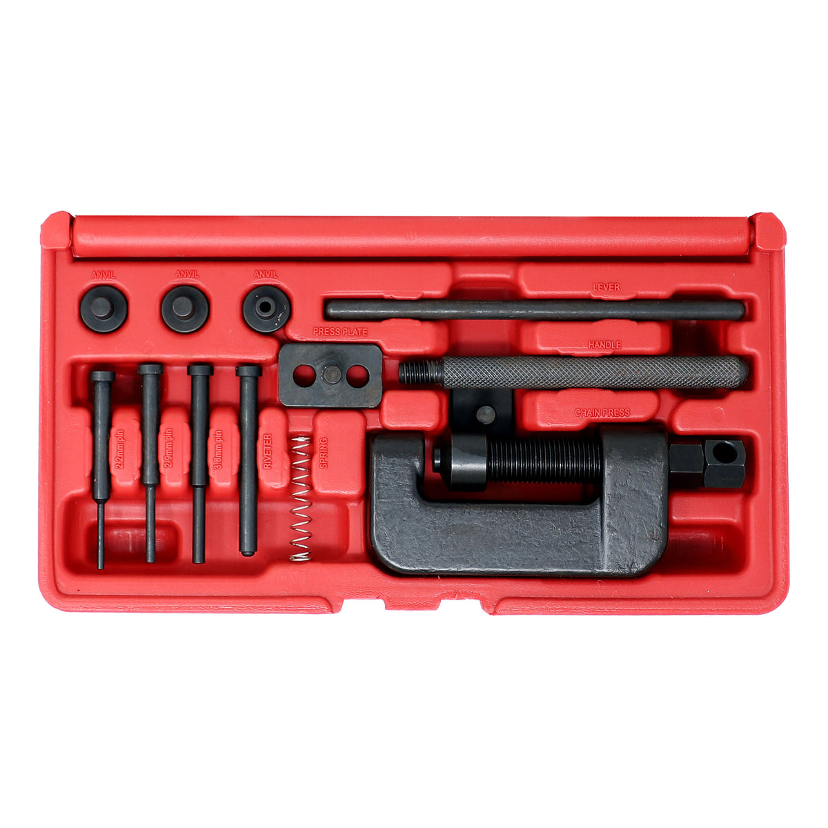 CTA Tools - 8982 - Chain Breaker & Riveting Tool Kit — CTA