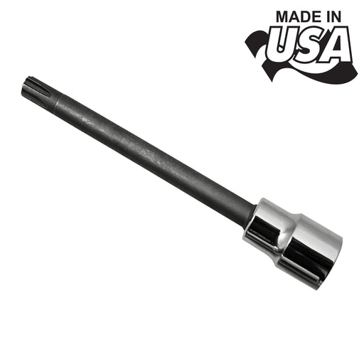 9252 - #9 Ribe Extra Long Socket Made in USA