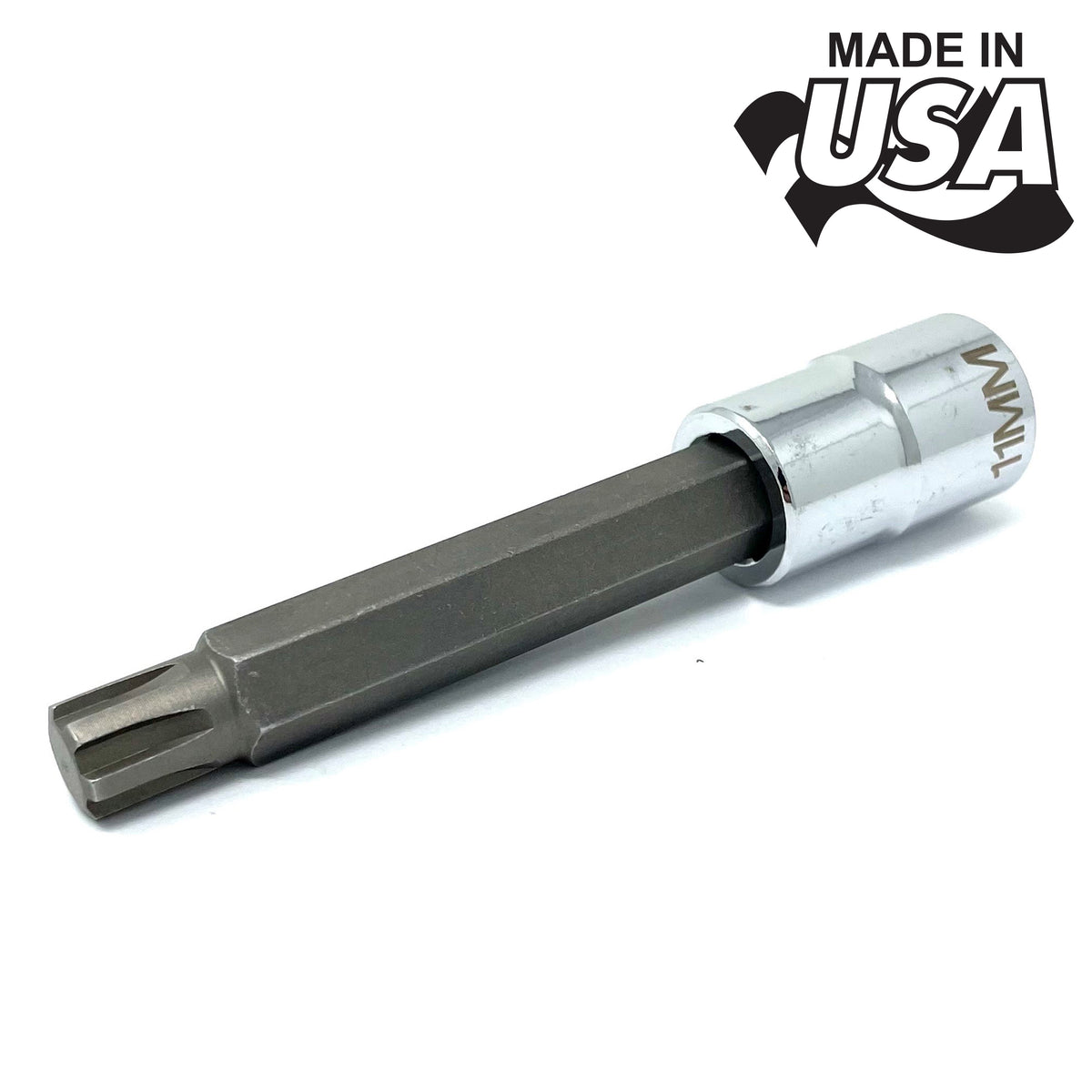Land Rover Star Bit 9263 - 11mm Ribe Bit Socket - Land Rover Headbolt — CTA Manufacturing